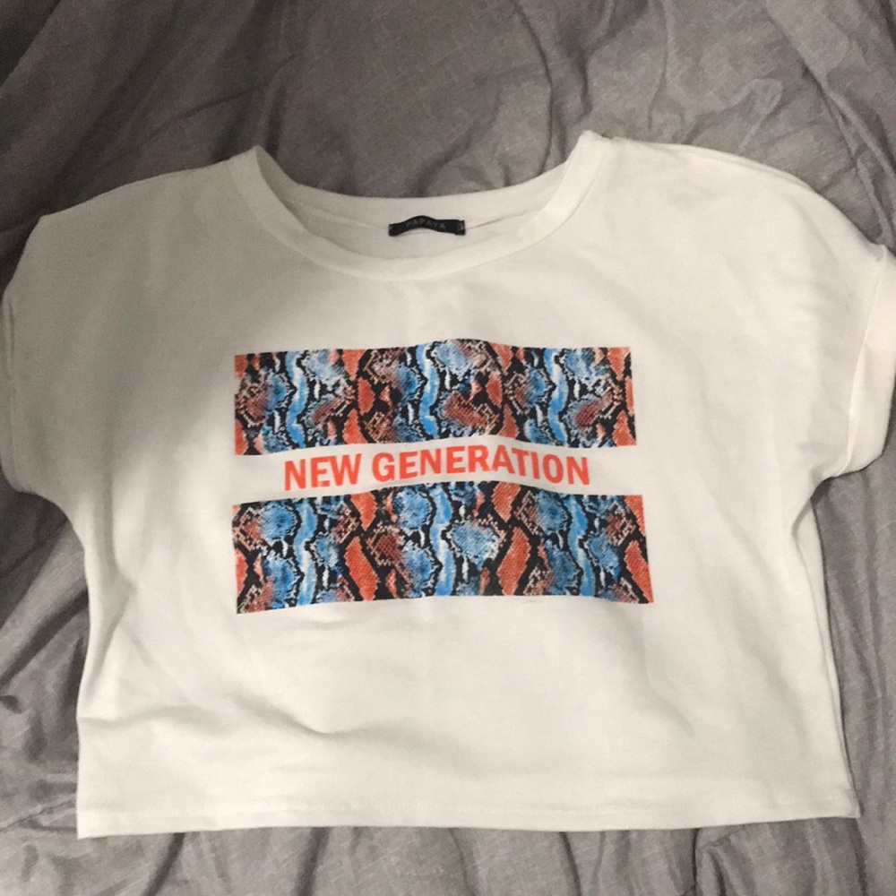 papaya crop top